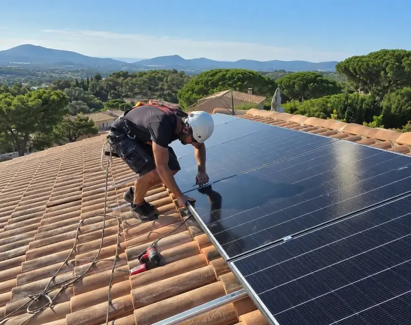 Installateur panneaux solaires Le Grand-Village-Plage — pose photovoltaïque sur toiture